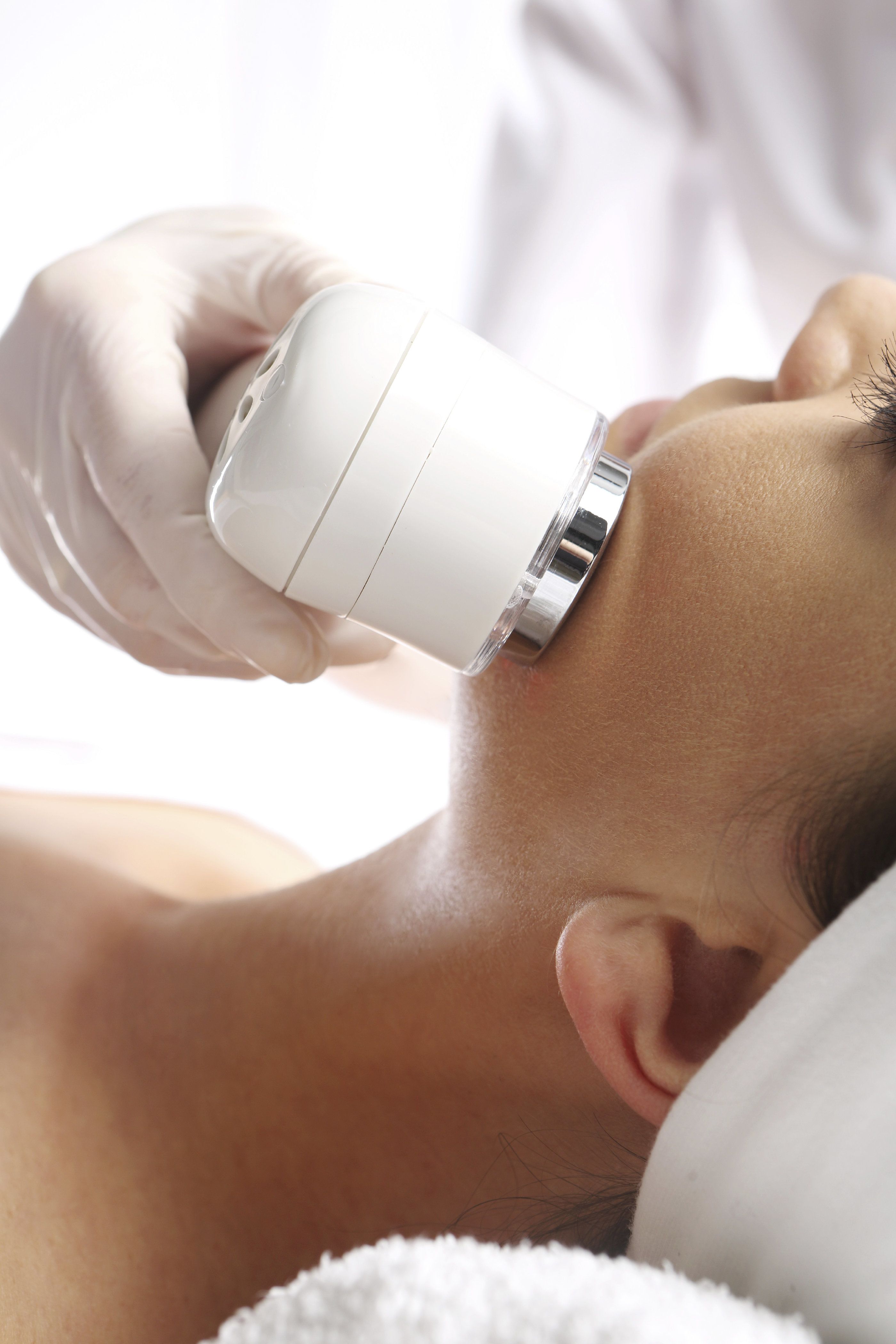 Image of laser skin rejuvenation
