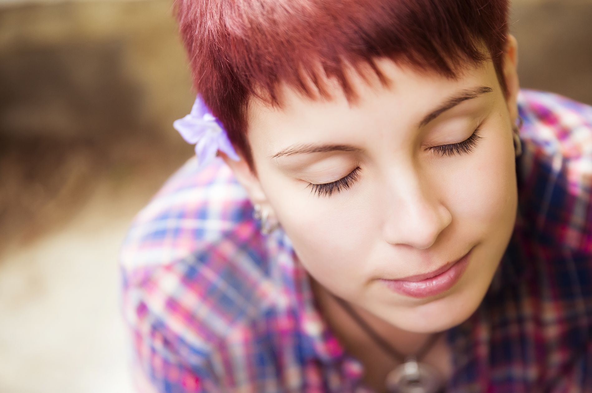 woman with beautiful nose